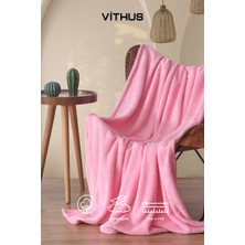 Vithus Wellsoft Tv Battaniyesi Peluş Polar Ultra Yumuşak Battaniye 140X170 cm