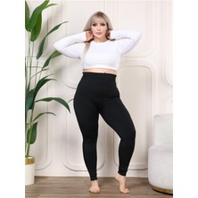 Pera Fitol Kadın Içi Peluşlu Kürklü Tayt Termal Içlik