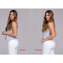 Pera Fitol Kadın Ten Popoyu Büyük Gösteren Silikonlu Külot