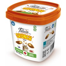 Felicia Vitality Crunch Biftekli Kedi Ödül Maması 100G