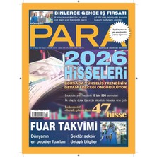 Para Dergi Aboneliği 1 Yıl ( 48 Sayı )