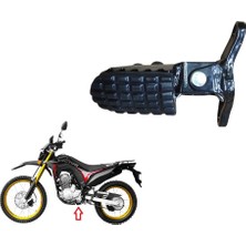 Yuki Victor 250 Cross Sürücü Basamağı Sol