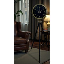 Çetiner Group Retro Luxury Tripod Ayaklı Saat