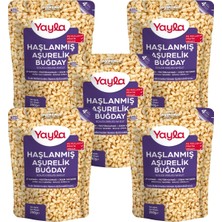 Yayla Haşlanmış Aşurelik Buğday 250 gr X5