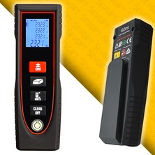 Sevgift MTR60 Klipsli Lazerli Mesafe Ölçer | 60 Metre Ölçüm Mesafesi