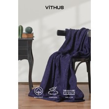 Vithus Wellsoft Tv Battaniyesi Peluş Polar Ultra Yumuşak Battaniye 140X170 cm