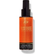 Bath & Body Works Mahogany Teakwood Seyahat Boy Vücut Spreyi 100 ml