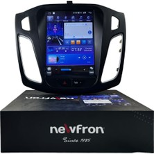 Ford Focus Newfron 6-64 Tesla Tam Profesyonel Oem Multimedia
