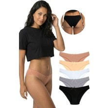 New Lilla 1101 Bikini Kadın T. Dantelli Külot Paketi