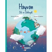 Pulsera Yayınevi Hayvan Dili ve Bitki Dili Edebiyatı - Çift Yönlü Açılan Kitap - Altunnur Seyratlı