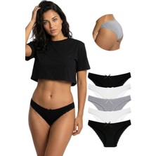 New Lilla 1101 Bikini Kadın T. Dantelli Külot Paketi