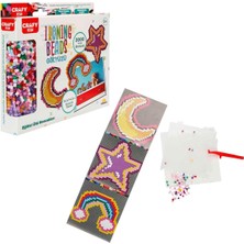 Crafy Hobi Boncuk Aktivite Set Gökkuşağı-Yıldız-Ay