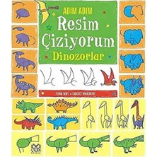 Adım Adım Resim Çiziyorum - Dinozorlar