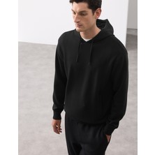 Marks & Spencer Modal Karışımlı Kapüşonlu Sweatshirt