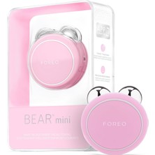 Hepta Collection Bear Mini Bölgesel Microcurrent Yüz Sıkılaştırma Cihazı Pearl Pink