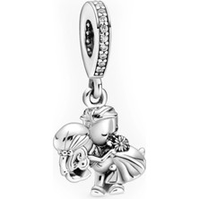 Nur Silver Gelin Ve Damat Gümüş Charm NUR-BL00279