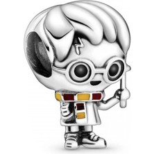 Nur Silver Harry Potter Gümüş Charm NUR-BL00305