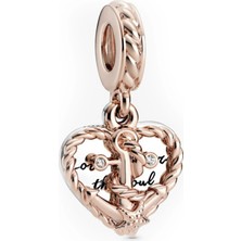 Nur Silver Summer Ocean Gümüş Charm NUR-BL00083