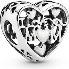 Nur Silver Anne Gümüş Charm NUR-BL12446