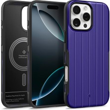 Hepta Collection Caseology iPhone 16 Pro Magsafe Kılıf Dual Grip Mag Hava Kanalı Teknolojisi™ Askeri Sınıf Koruma Bra