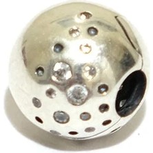 Nur Silver Durdurucu Gümüş Charm NUR-BL10033