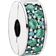 Nur Silver Durdurucu Gümüş Charm NUR-BL10037