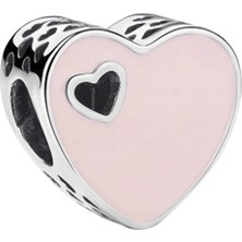 Nur Silver Kalpli Gümüş Charm NUR-BL01050