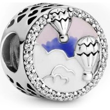 Nur Silver Kapadokya Gümüş Charm NUR-BL12417