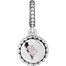 Nur Silver Sallantılı Aşk Gümüş Charm NUR-BL09903