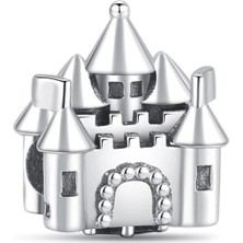 Nur Silver Kule Gümüş Charm NUR-BL00334