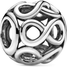 Nur Silver Infinite Shine Gümüş Charm NUR-BL00090