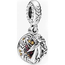 Nur Silver Disney Frozen Anna Gümüş Charm NUR-BL00095