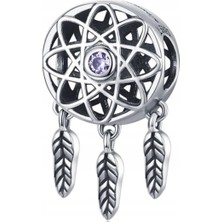 Nur Silver Düş Kapanı Gümüş Charm NUR-BL00138