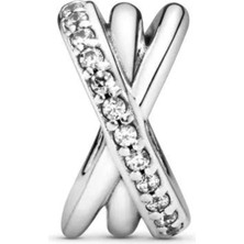 Nur Silver Taşlı Gümüş Charm NUR-BL00345