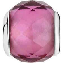 Nur Silver Murano Gümüş Charm NUR-BL00372