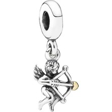 Nur Silver Eros Gümüş Charm NUR-BL01141