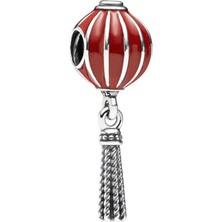 Nur Silver Balon Gümüş Charm NUR-BL01182