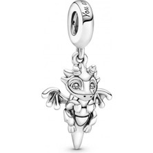 Nur Silver Ejderha Gümüş Charm NUR-BL01184