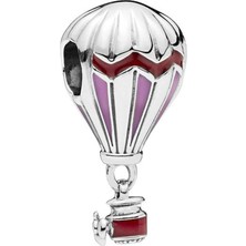 Nur Silver Balon Gümüş Charm NUR-BL01231