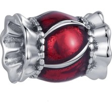 Nur Silver Şeker Gümüş Charm NUR-BL01638