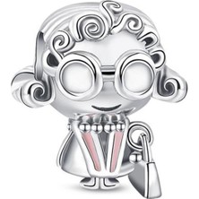 Nur Silver Büyükanne Gümüş Charm NUR-BL12496