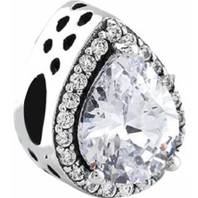 Nur Silver Damla Gümüş Charm NUR-BL12485