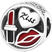 Nur Silver Make-Up Gümüş Charm NUR-BL12472