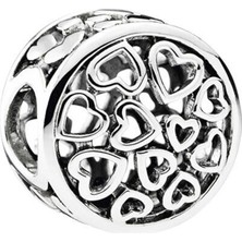 Nur Silver Kalpler Gümüş Charm NUR-BL00243