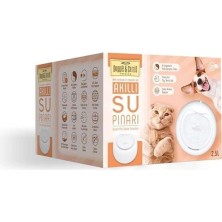 Hepta Collection Cattie Kedi ve Köpek Akıllı Model Arıtmalı Su Pınarı 1 W 2.5 Lt