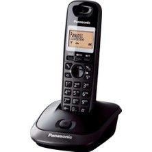 Hepta Collection Panasonic Kx TG2511 Telefon-Siyah Dect Telefon, Siyah