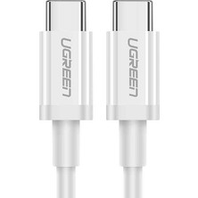 Hepta Collection Örgülü USB Type-C Şarj ve Data Kablosu, 50 cm