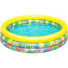 Hepta Collection Floral Paradise Şişirilebilir Oyun Havuzu