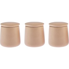 Hepta Collection Lola 3 Lü Baharat Takımı Bej