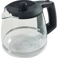 Hepta Collection Lichtblau Yedek Sürahi Cam Sürahi Antrasit TKA6A Kahve Makinesi TKA6A044 / TKA6A047 Için